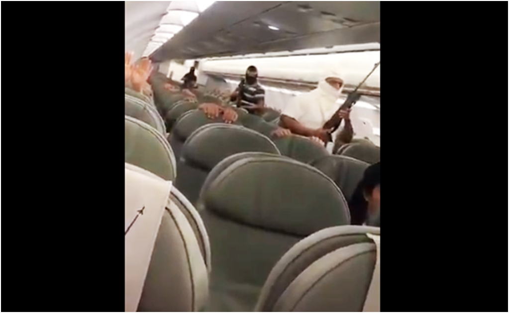Interjet aclara que videos de supuesto secuestro de avión son de un simulacro