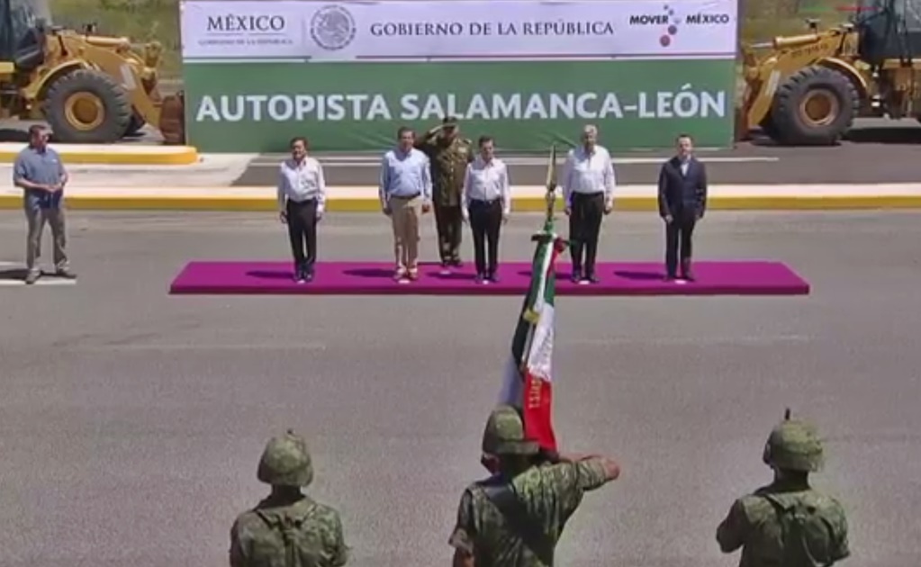 Peña Nieto: México proyecta confianza en el mundo entero