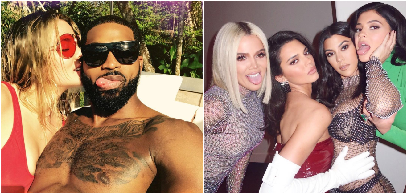 Descubren reacción de Khloé Kardashian cuando se entera de la infidelidad de Tristan Thompson 