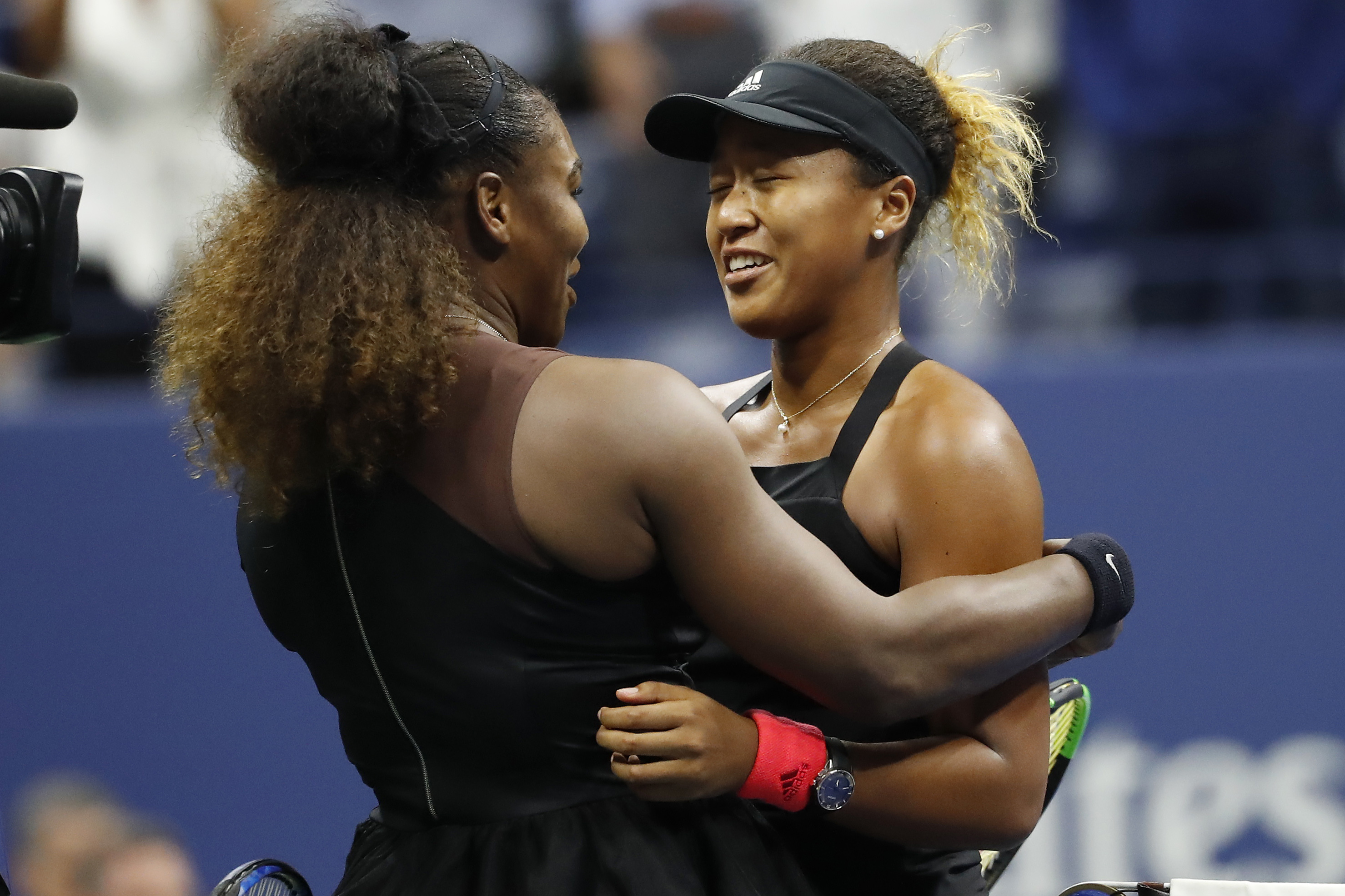 Naomi Osaka derrota a Serena en el US Open 