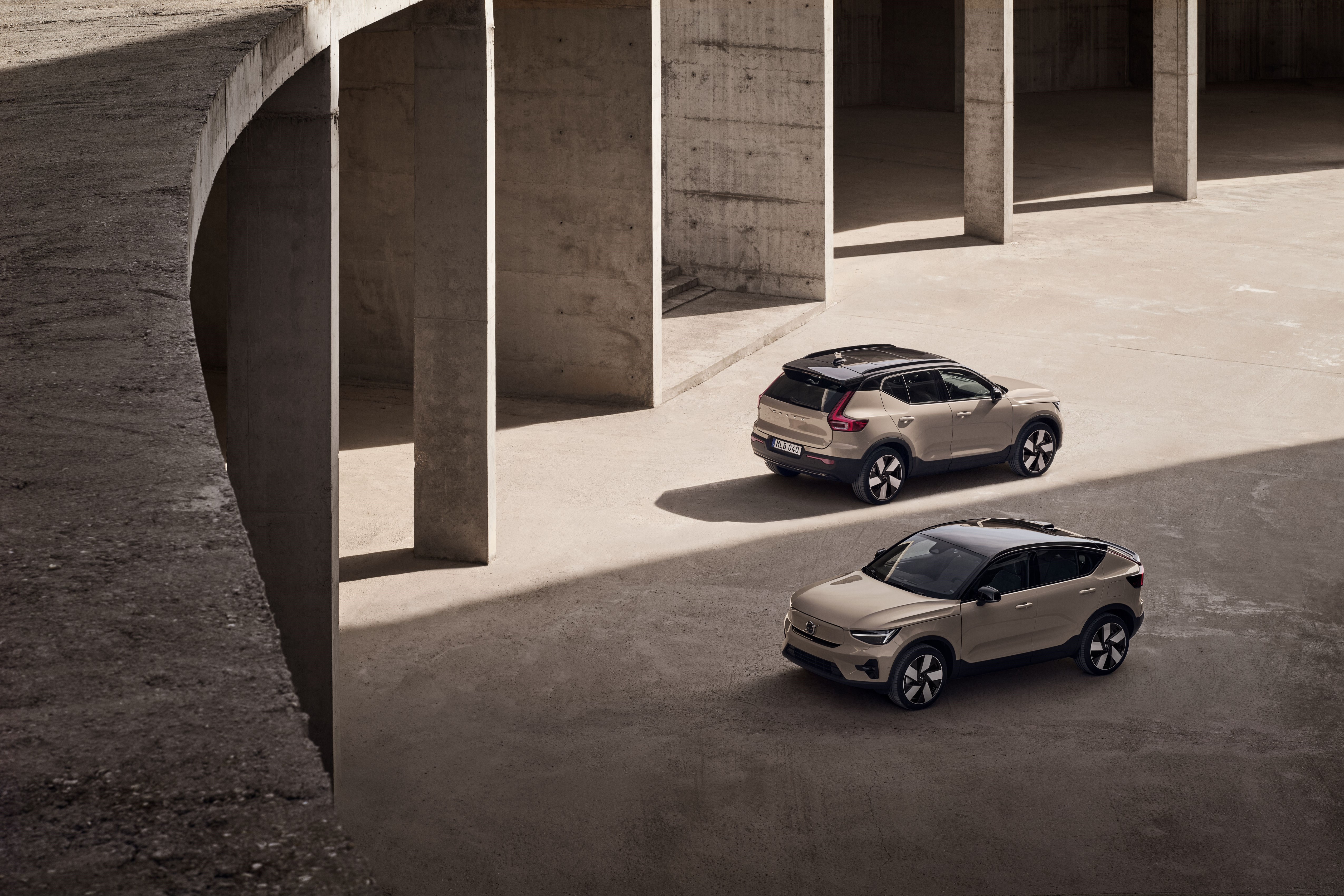 Volvo cambia el nombre de la XC40 y C40 Recharge