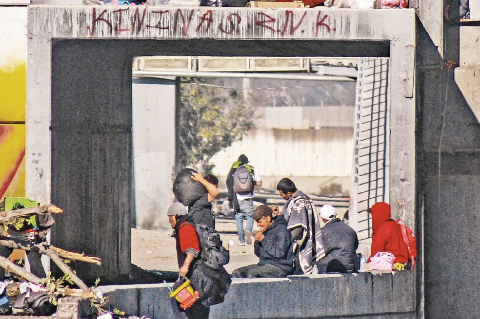 “Madrugar para ir al contenedor de basura, la diferencia entre comer o no”