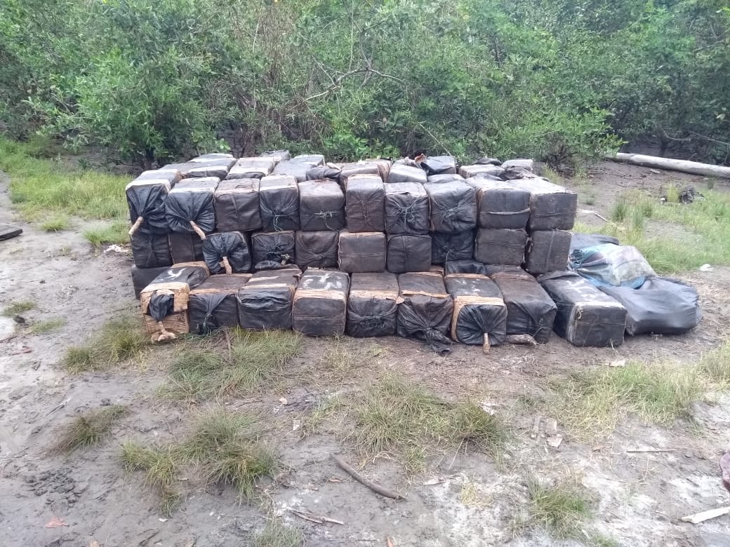 Colombia confisca dos toneladas de cocaína que “Guacho” pretendía enviar a México