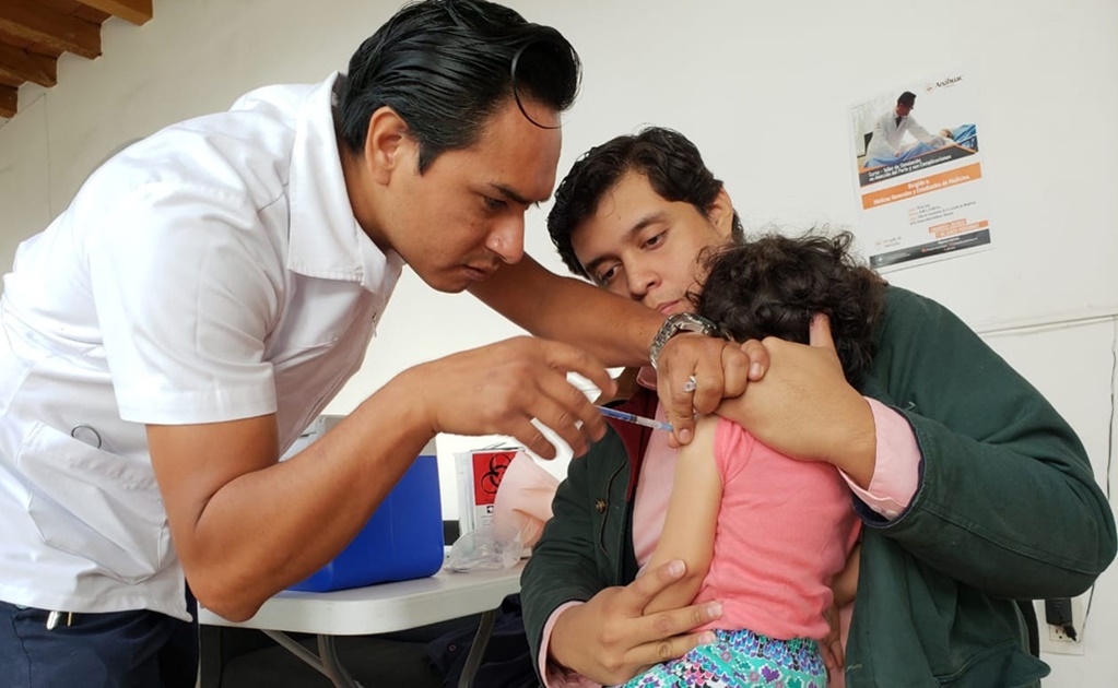 Oaxaca registra un muerto y 34 pacientes por influenza