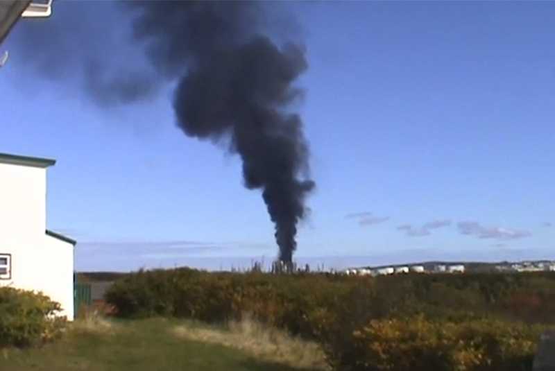 Reportan explosión en refinería de petróleo más grande de Canadá