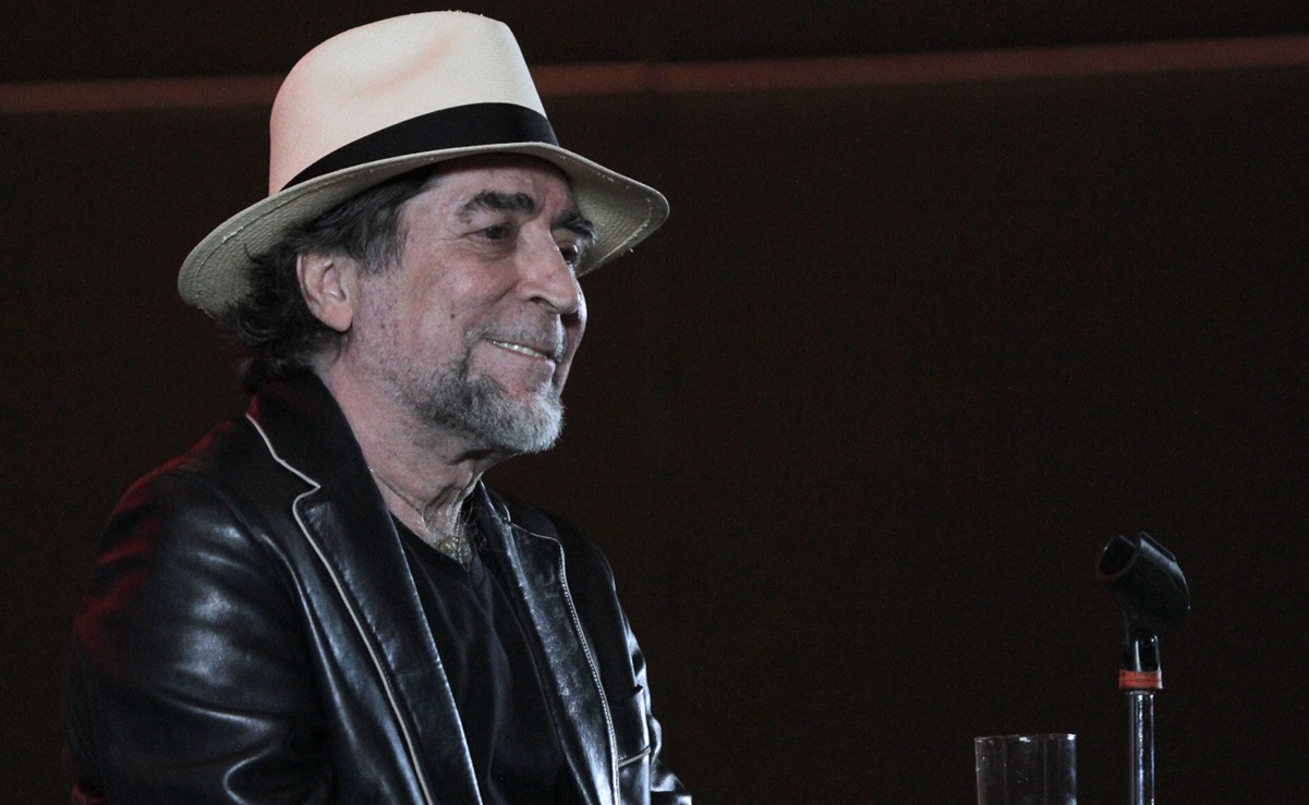 Reportan estable a Joaquín Sabina tras cirugía cerebral 