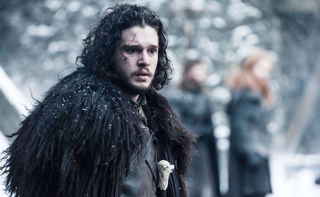 Jon Snow en 'Game of Thrones', broma de los Emmy