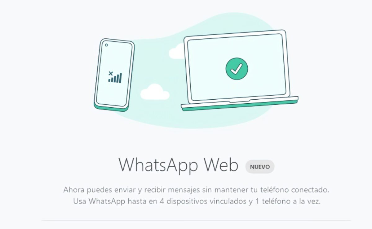 ¿Cómo activar la nueva función multidispositivo de WhatsApp?