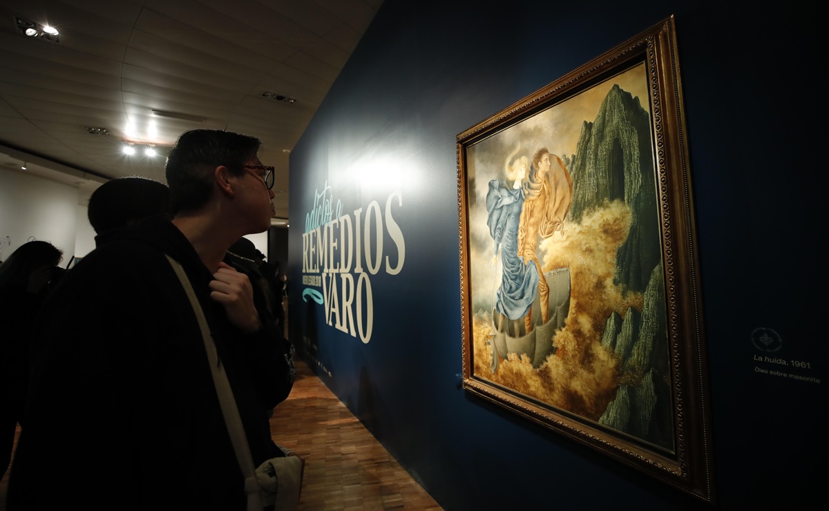 'Armonía', de Remedios Varo, rompe récord en subasta por 6.2 millones de dólares 