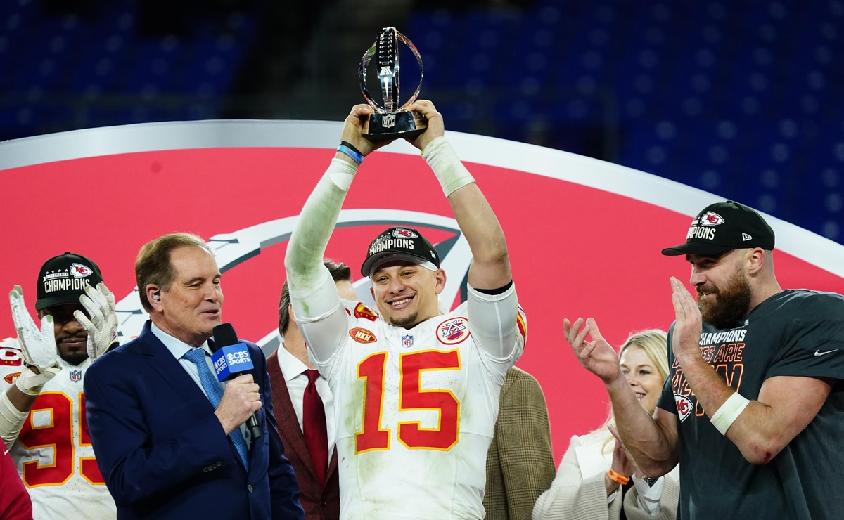 ¿Quién es Patrick Mahomes, el quarterback que llevó de nuevo a los Kansas City Chiefs al Super Bowl?
