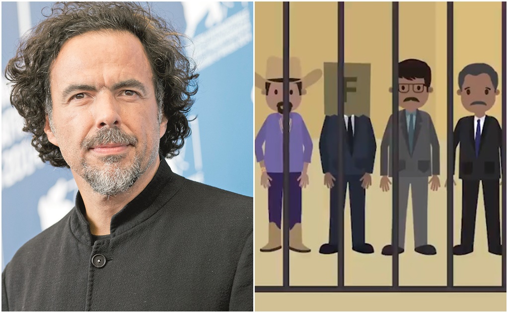 González Iñárritu pide en video animado una fiscalía autónoma y "que sirva"