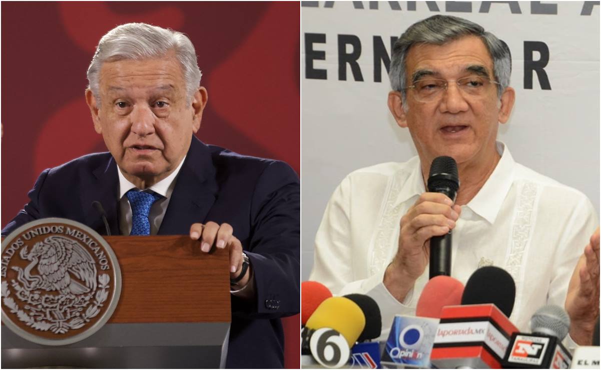 "El pueblo de Tamaulipas es mucha pieza", dice AMLO tras conocerse proyecto para otorgar triunfo a Américo Villareal