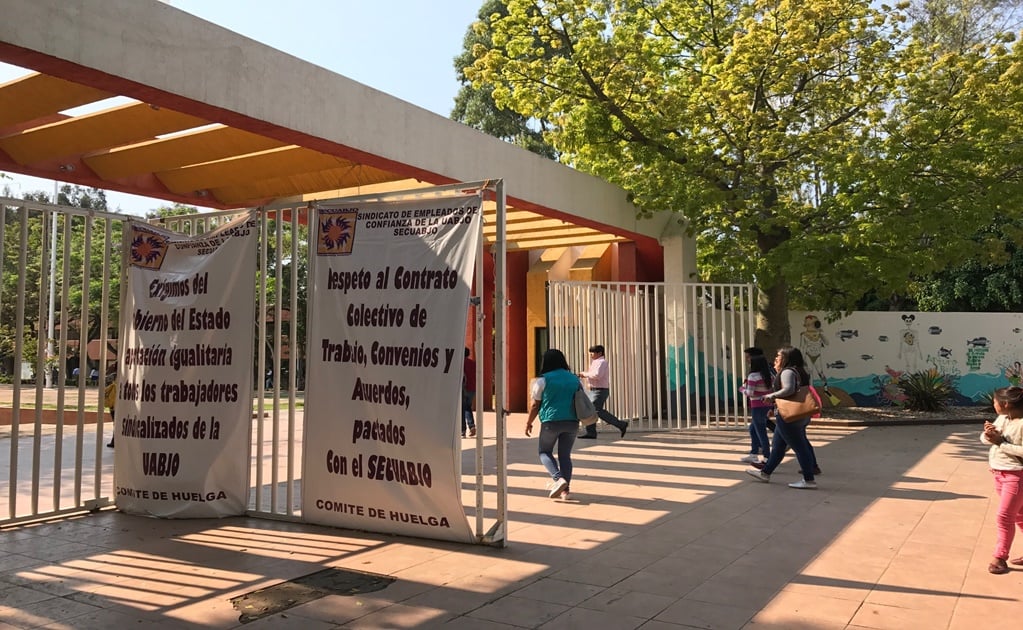 Conjuran huelga en Universidad Benito Juárez de Oaxaca
