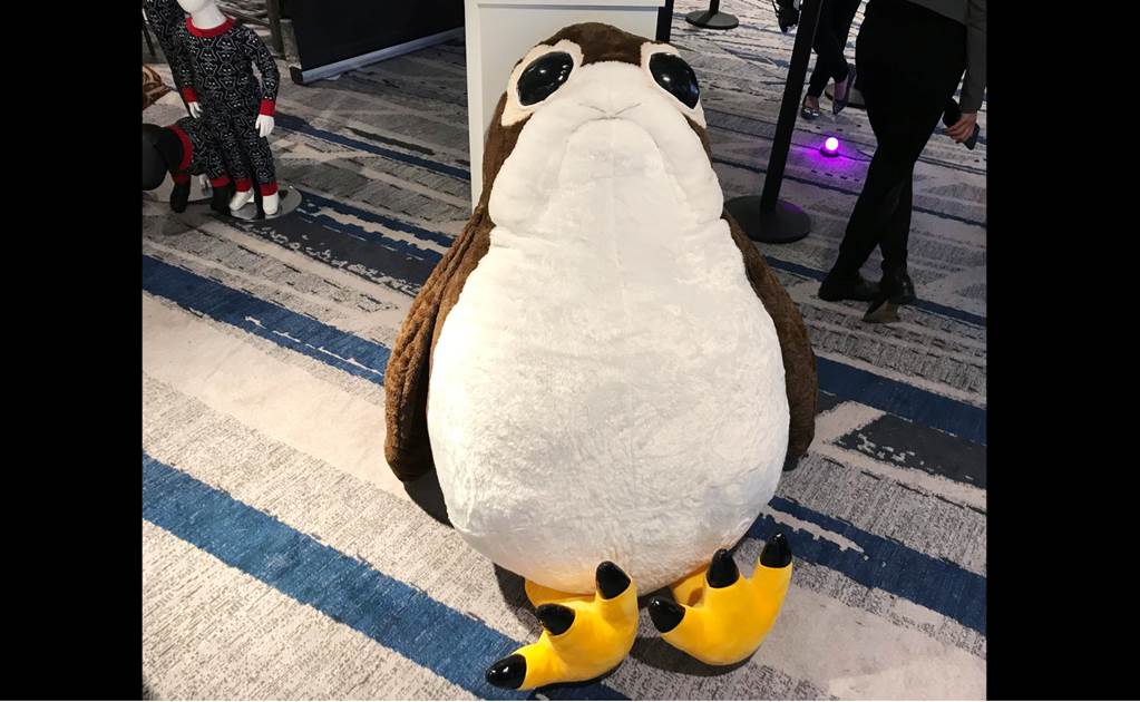 ¿Adorables o deplorables? Los porgs abren el debate en "La Guerra de las Galaxias"