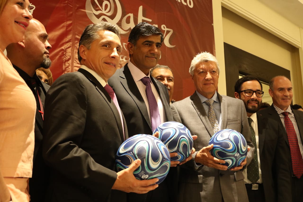 Embajada qatarí en México organiza torneo de futbol