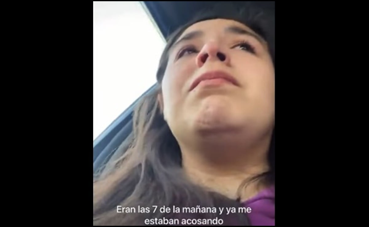VIDEO: “¿No quieres que te halague?”: joven graba acoso de taxista en Nuevo León; Fiscalía investiga 