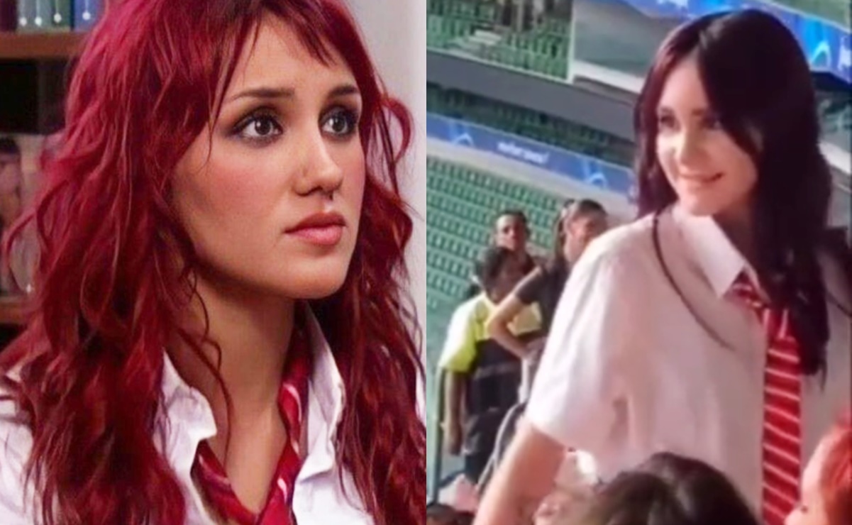 Sorprende parecido de fan de RBD con Dulce María; la cantante se pregunta quién es