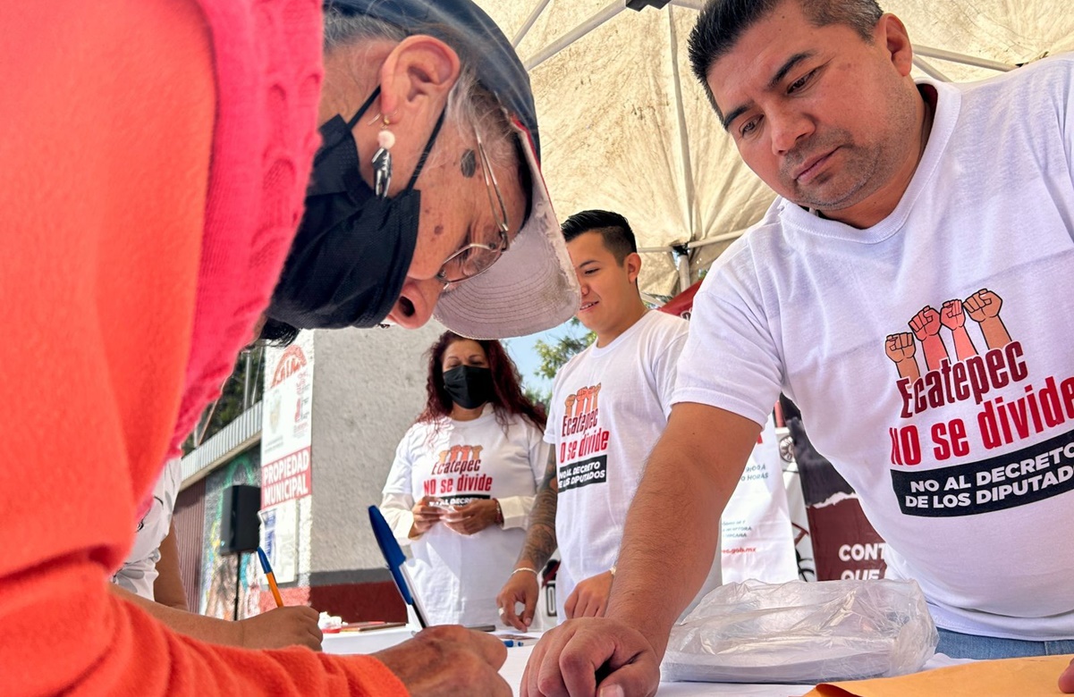 96% de los vecinos de Ecatepec votaron en contra de anexar más de 400 hectáreas a Acolman