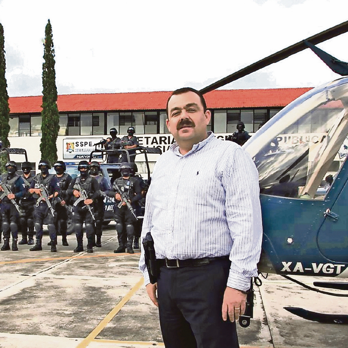 Ex fiscal de Nayarit se declara culpable de narcotráfico