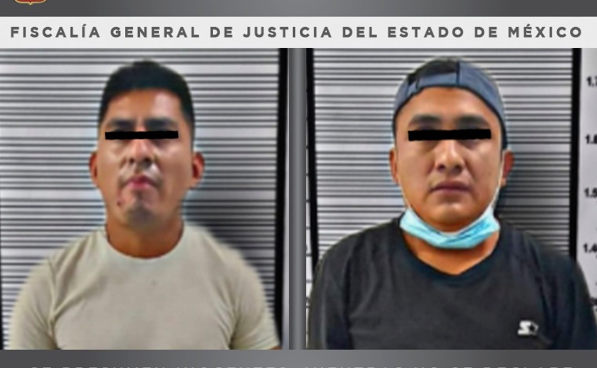 Detienen a 2 sujetos que presuntamente secuestraron a un militar en Naucalpan 