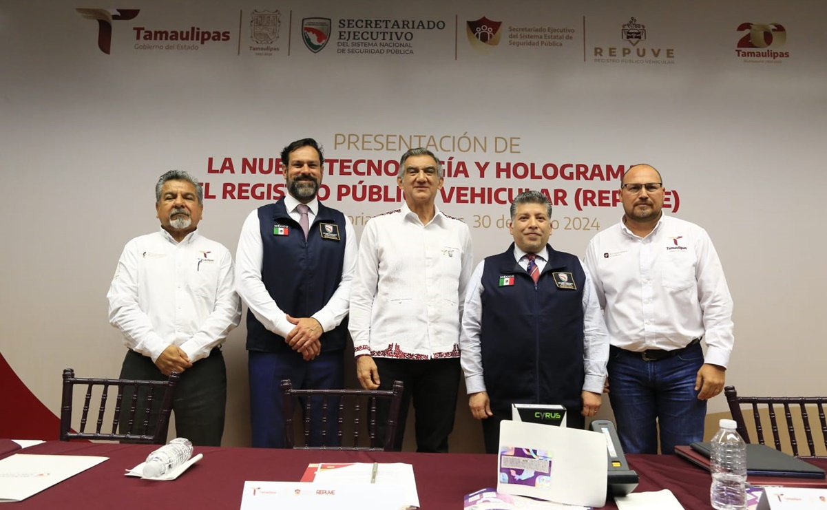 Tamaulipas inicia proceso de colocación de hologramas de nueva generación