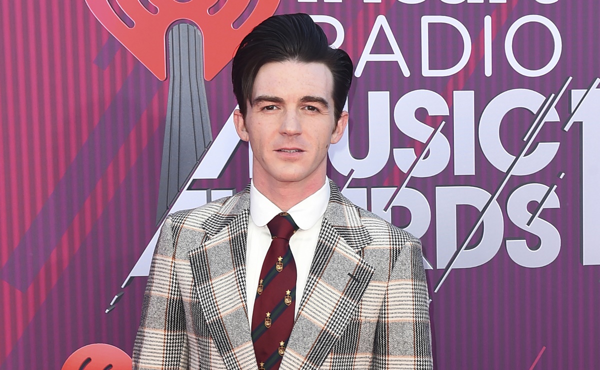 Drake Bell se declara culpable de delitos contra menores de edad 