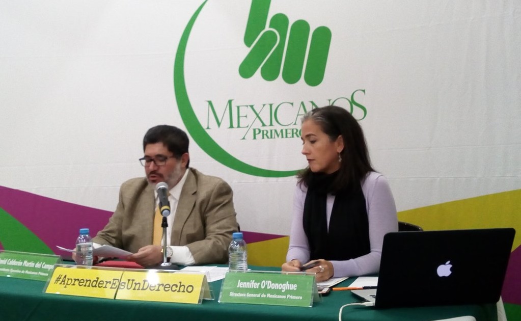 Pide Mexicanos Primero al gobierno de AMLO no "reeditar" la reforma educativa