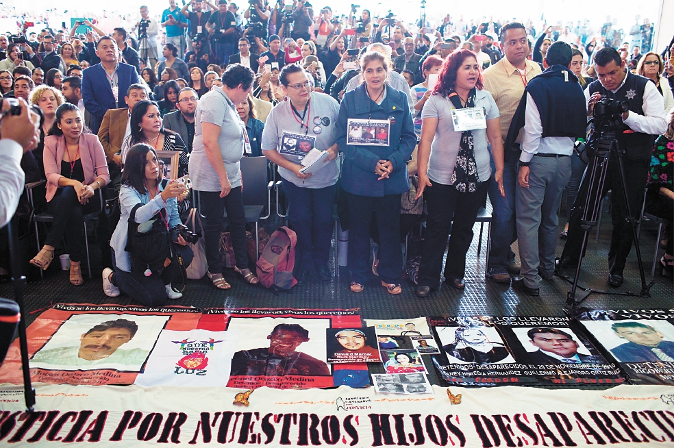 AMLO recibirá “seguridad en ruinas”, dice Durazo en foro en Michoacán