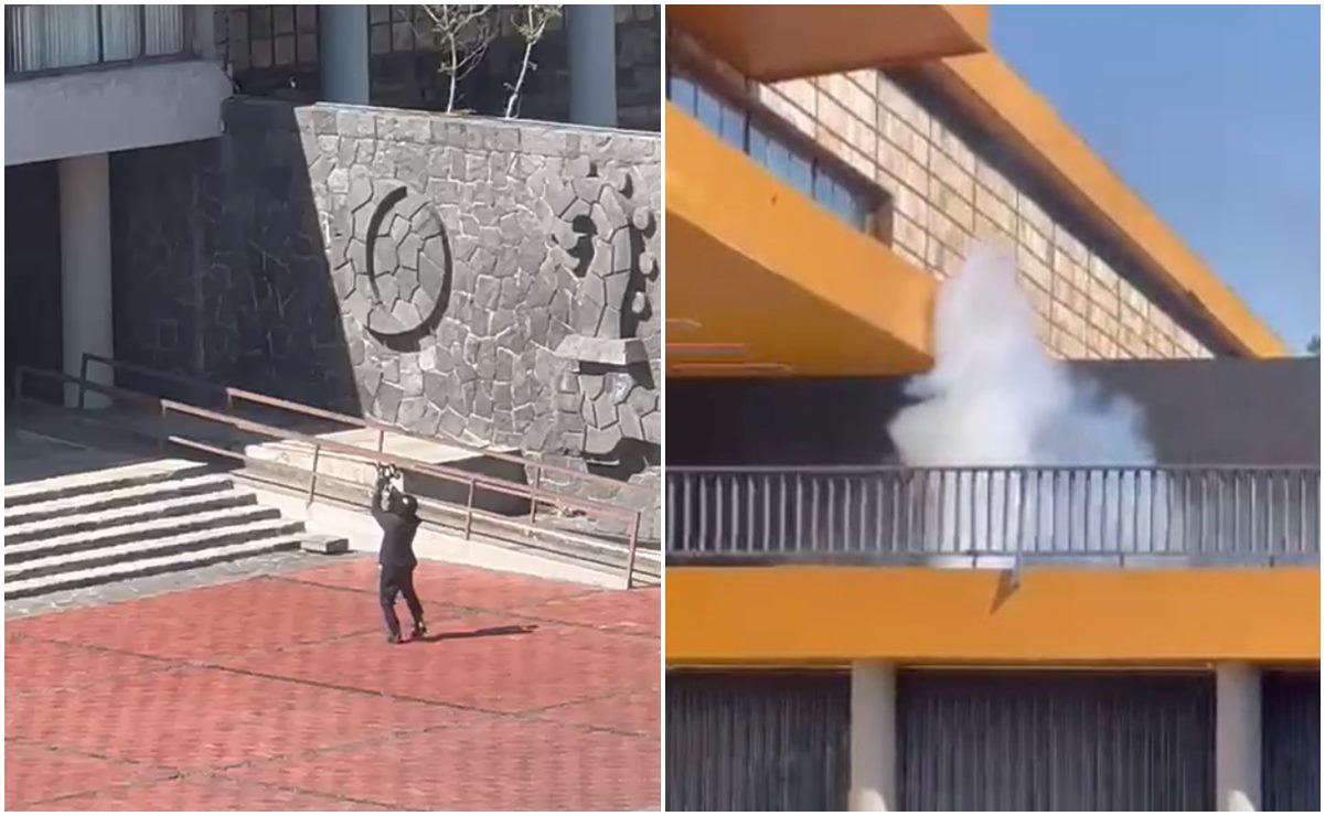 UNAM presentará denuncias por actos vandálicos en Ciudad Universitaria
