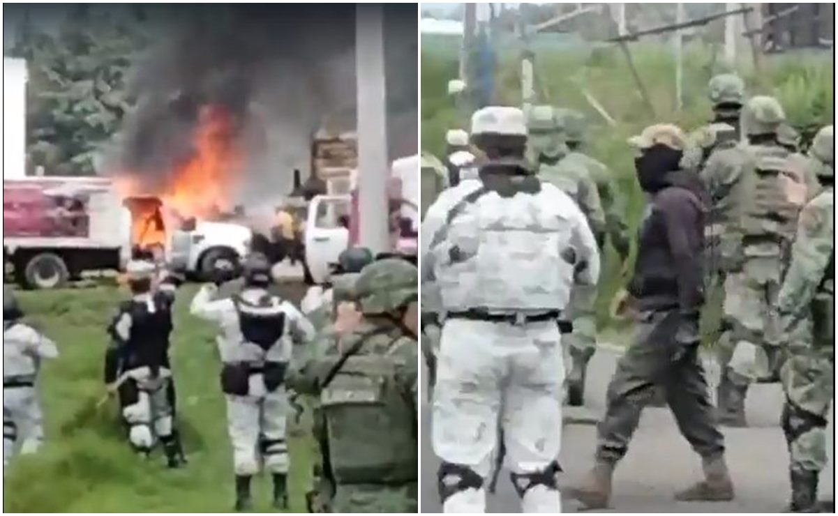  Reportan bloqueo y quema de vehículos en límites entre Morelos y CDMX