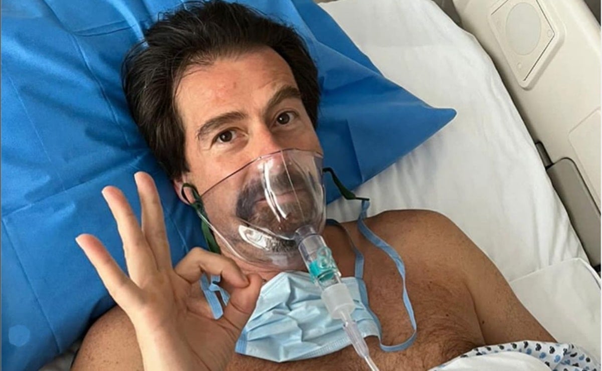 Eduardo Videgaray comparte foto desde hospital tras ser operado