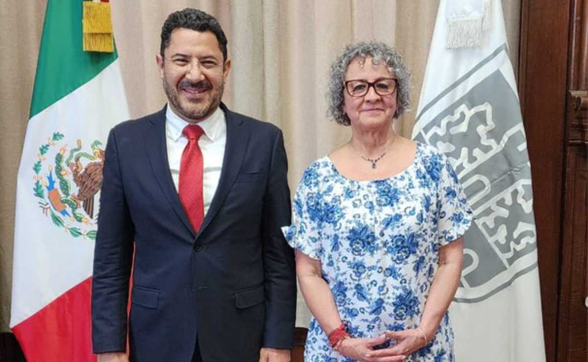 Martí Batres designa a Bertha Gómez Castro como titular de la Secretaría de Administración y Finanzas de la CDMX