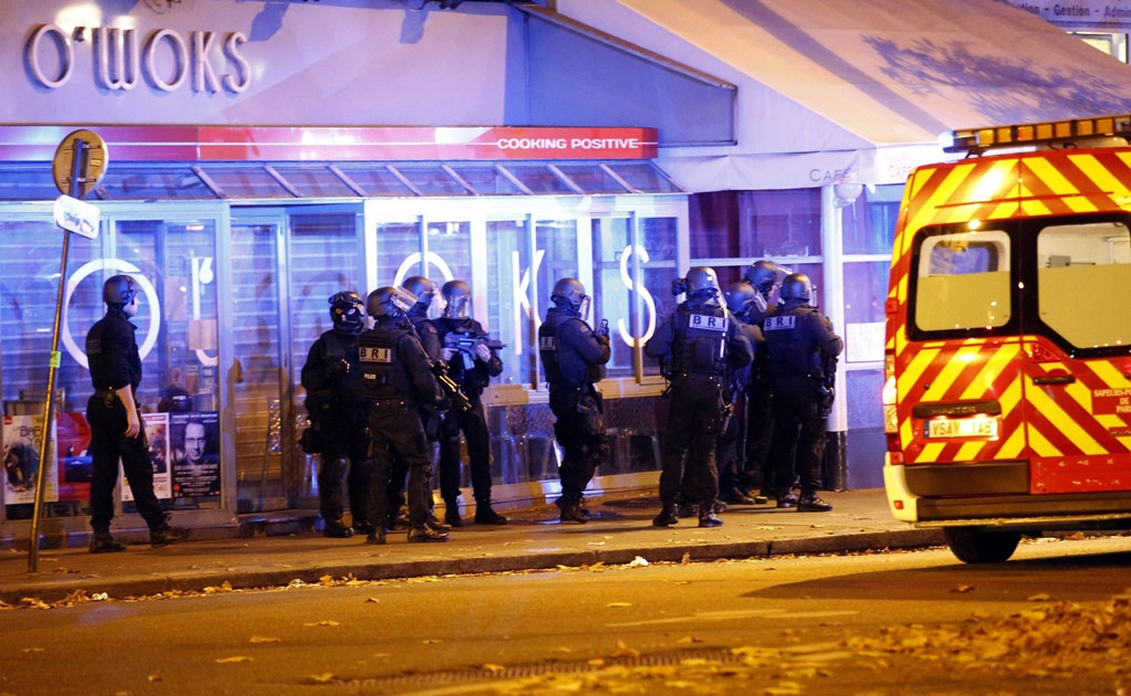 ONU condena "despreciables" ataques terroristas en París