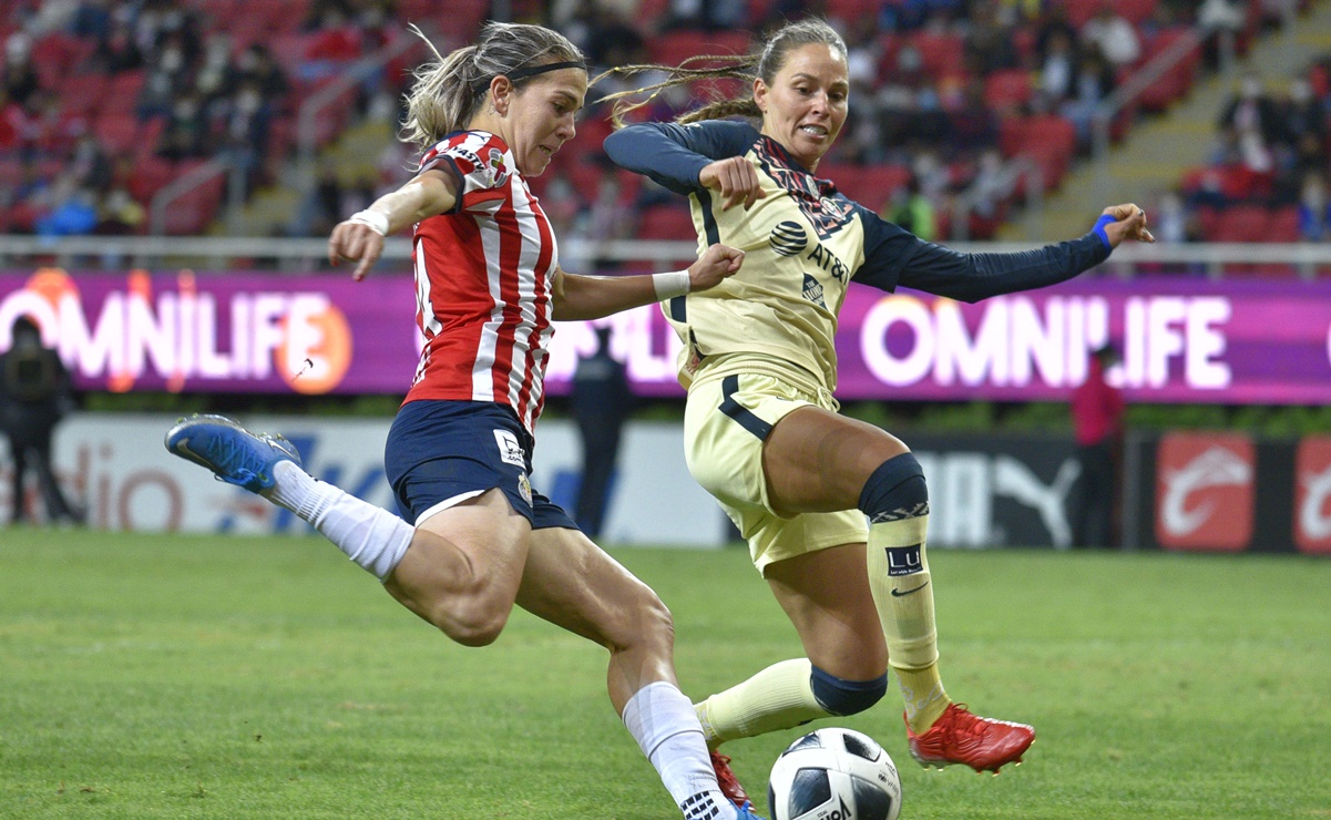 Chivas y América se juegan su pase a semifinales en la Liga MX Femenil