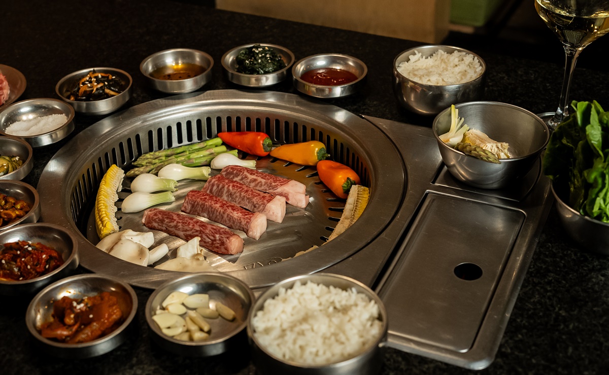 Wagyu a la coreana, así es como se consume en este lugar