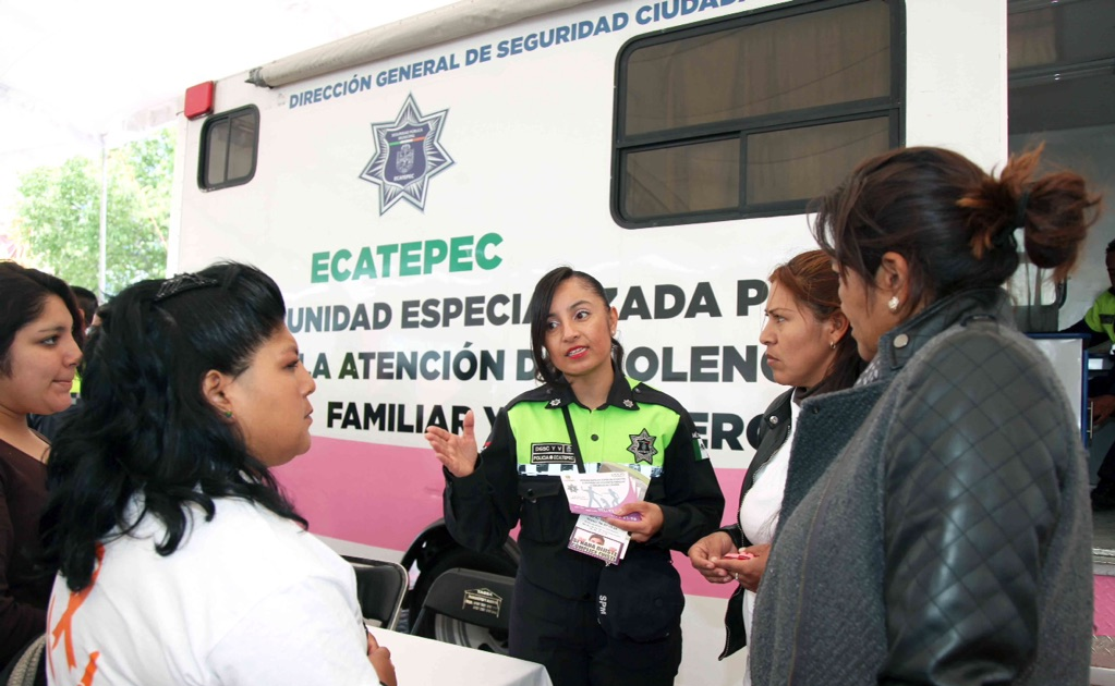 Aumentan 700% denuncias de agresiones a mujeres en Ecatepec