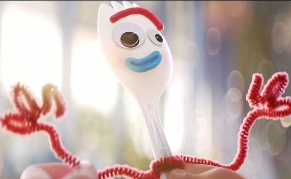 Forky, de "Toy Story 4", ya apareció en otra película de Pixar