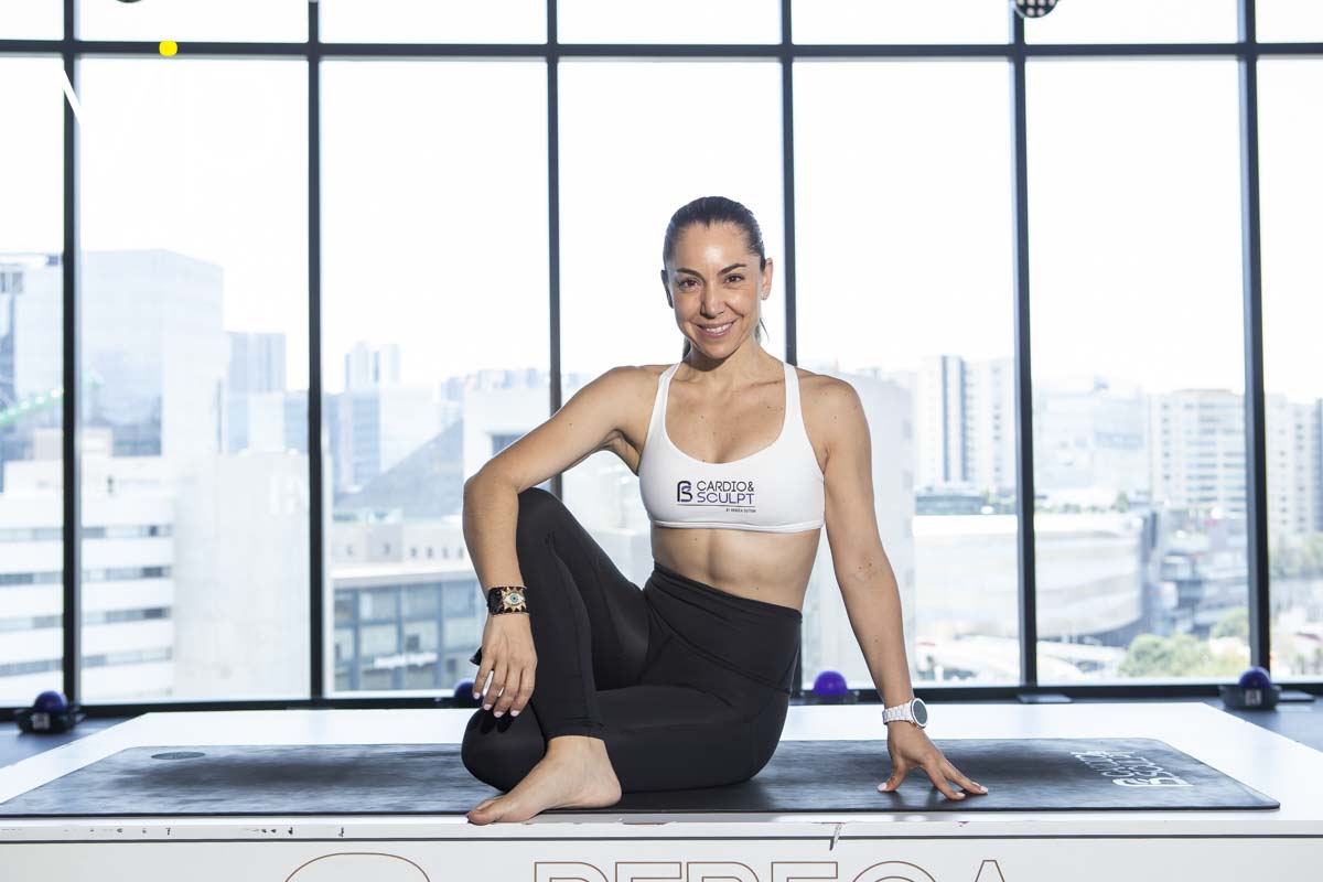 Rebeca Sutton transforma cuerpo y alma con su método de fitness