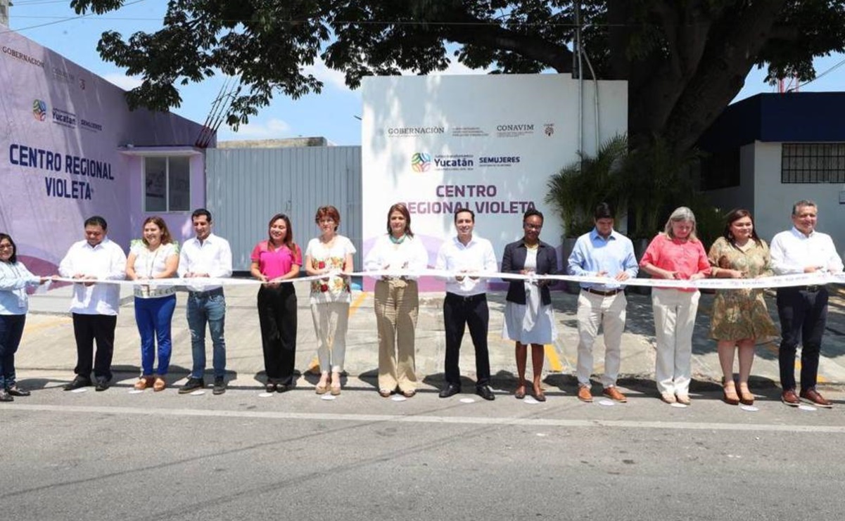 Gobierno de Yucatán y Conavim inauguran Centro Regional Violenta en Mérida