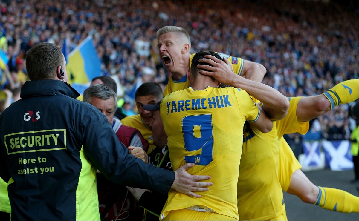 Ucrania, a un partido de lograr su pase al Mundial Qatar 2022