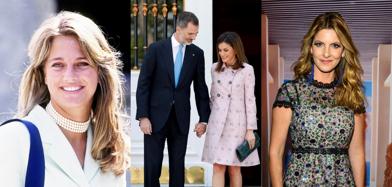 ¿Quiénes fueron los amores del rey Felipe de España antes de Letizia? 