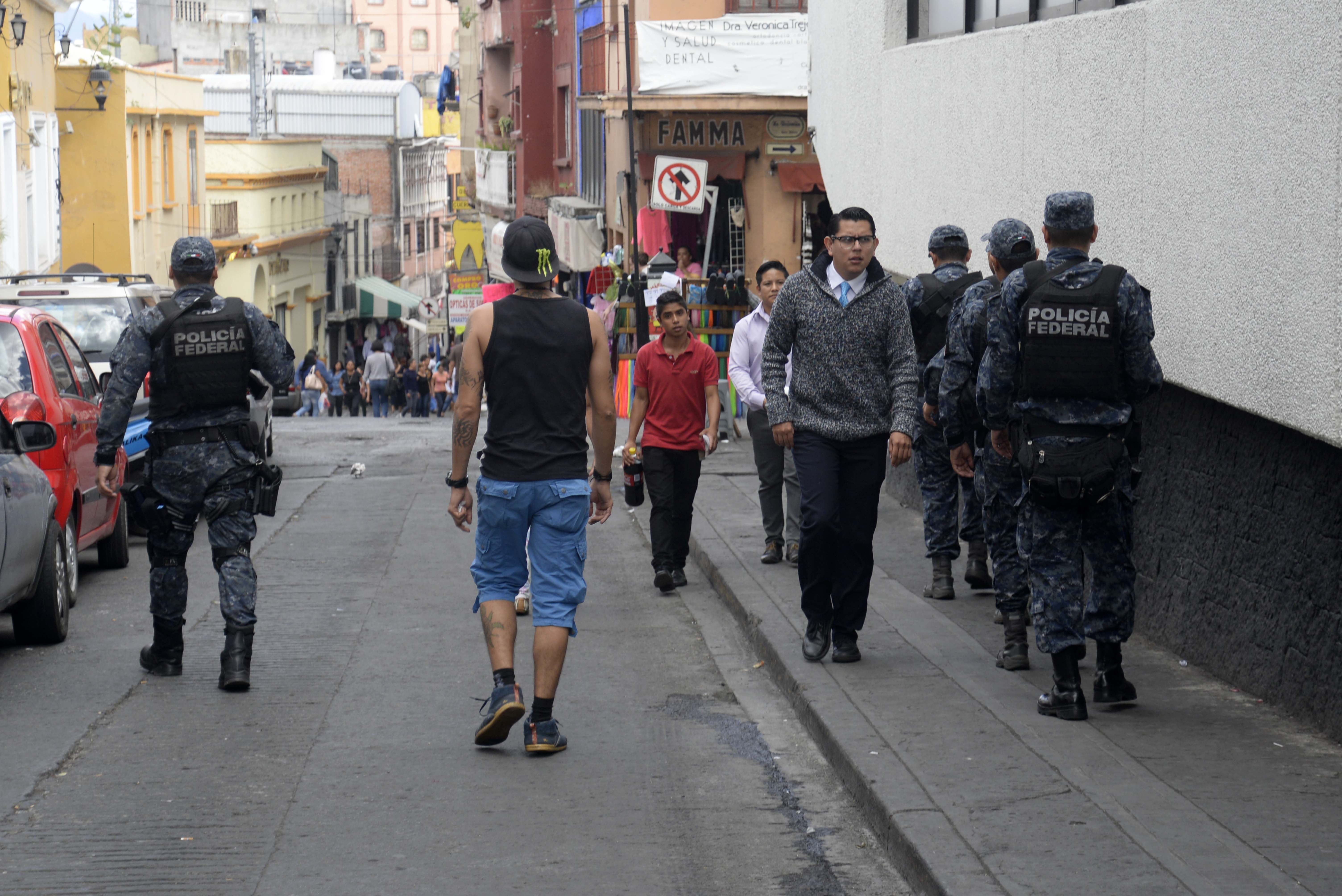 Anuncian Gendarmería para Puebla 