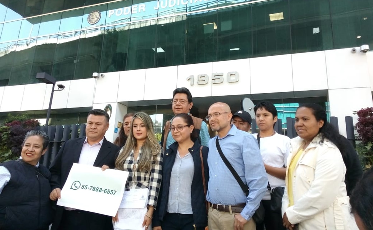 Padres de niños con cáncer presentan amparo por falta de atención