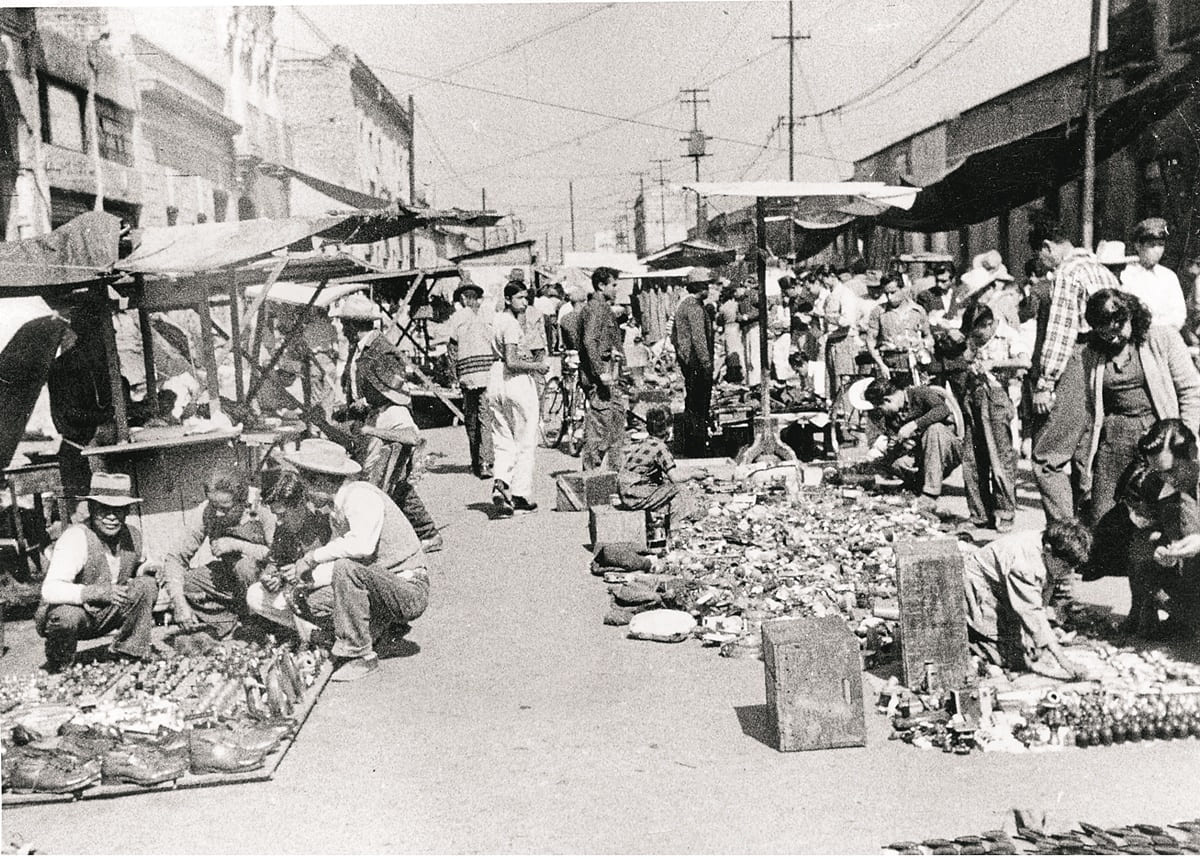 Tepito: zona de comercio ambulante desde 180 años antes de la Conquista