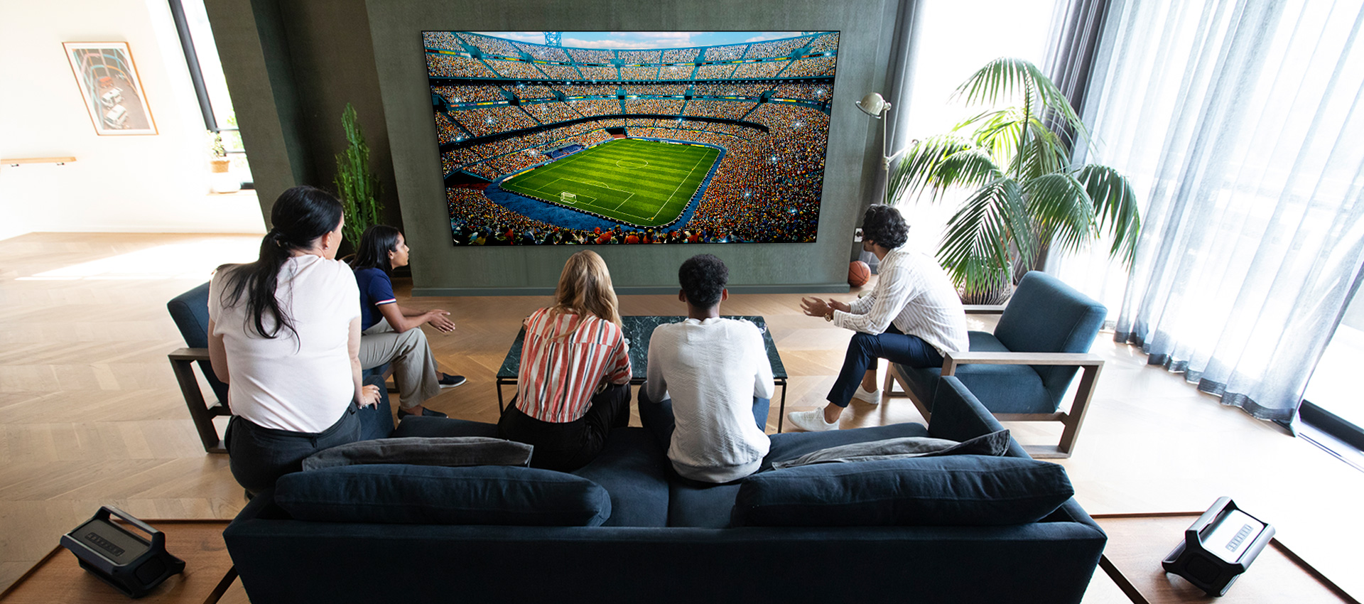 LG Electronics pioneros en ofrecer la mejor tecnología para disfrutar eventos deportivos: OLED