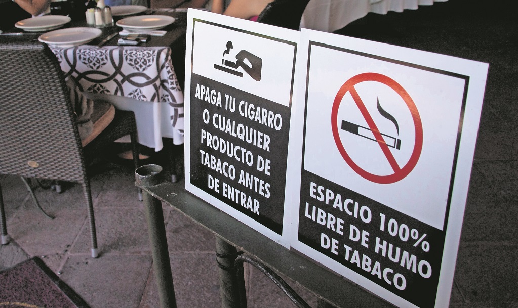 Verificarán que se cumpla la ley antifumadores en Querétaro
