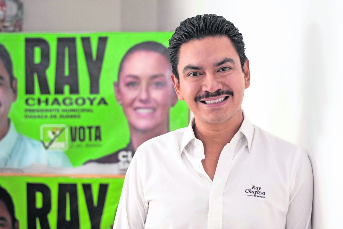 Raymundo Chagoya Villanueva: “llevaremos el gobierno  más allá de los colores partidistas”