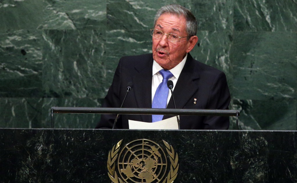 Reitera Raúl Castro ante la ONU sus exigencias a EU