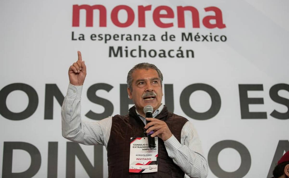 Ratifica INE negativa a Raúl Morón para ser candidato en Michoacán