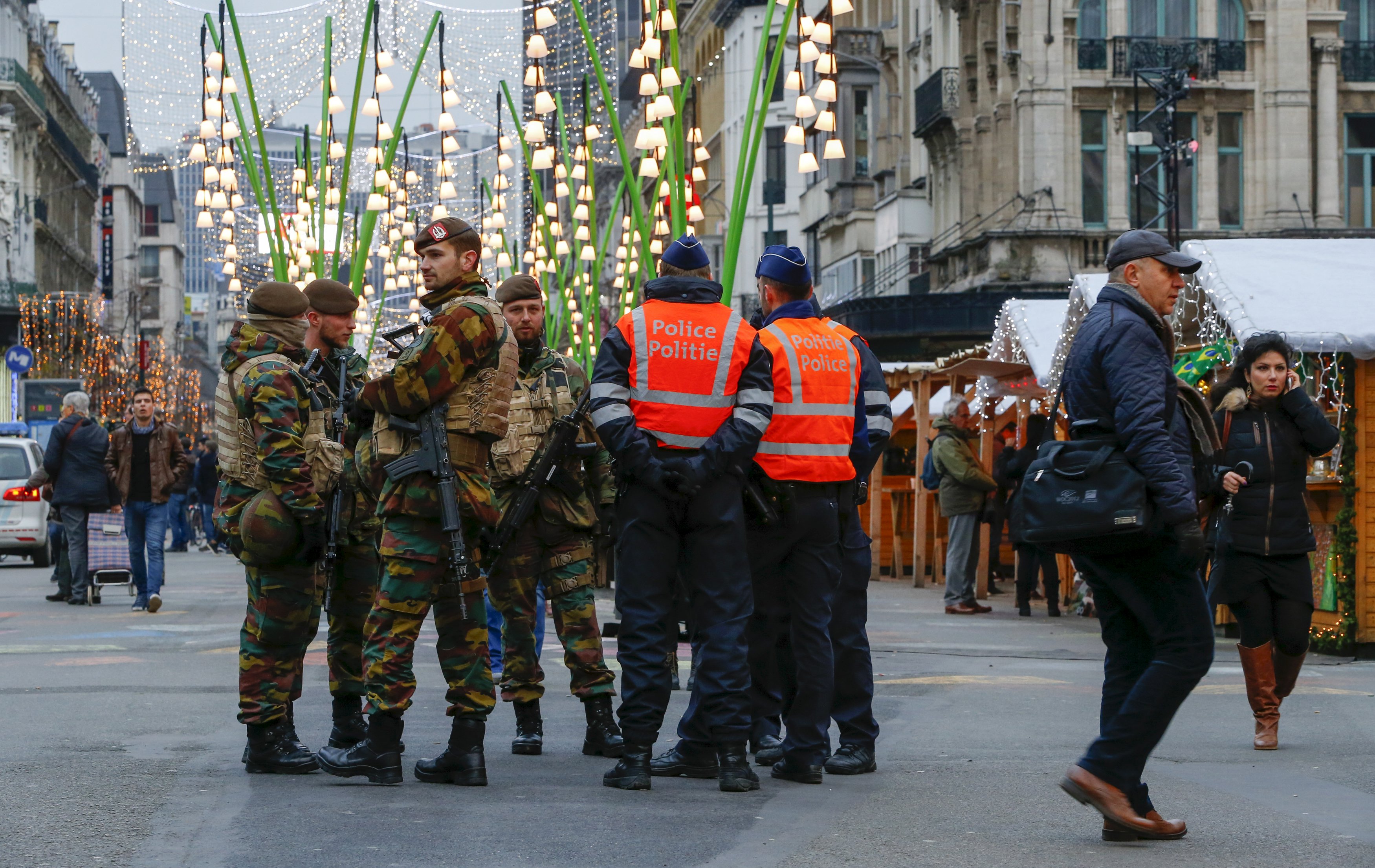 Bélgica pide una CIA europea